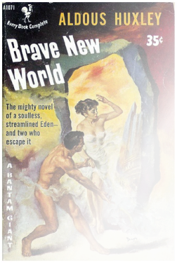 brave new world movie based on the book